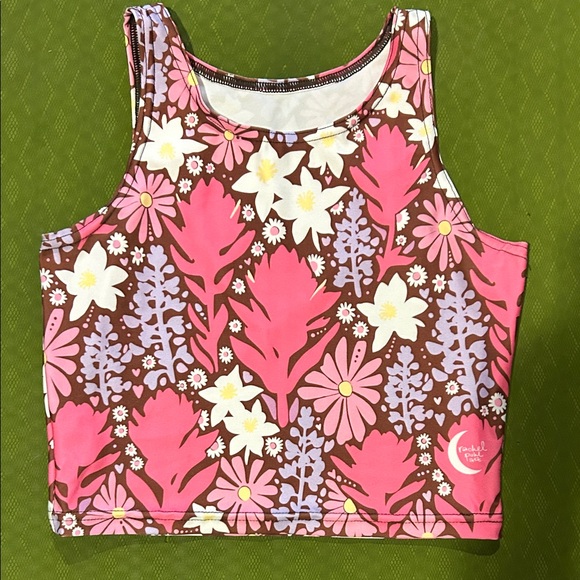 Rachel Pohl Eco Crop Top - Picture 1 of 4
